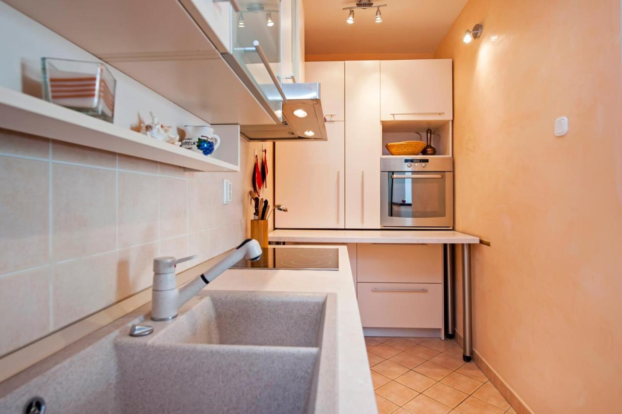 Apartman Klara Rovinj Bagian luar foto