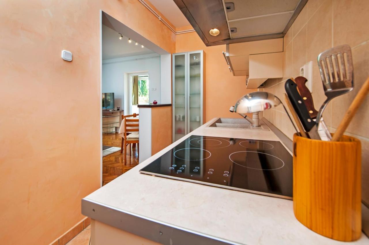 Apartman Klara Rovinj Bagian luar foto