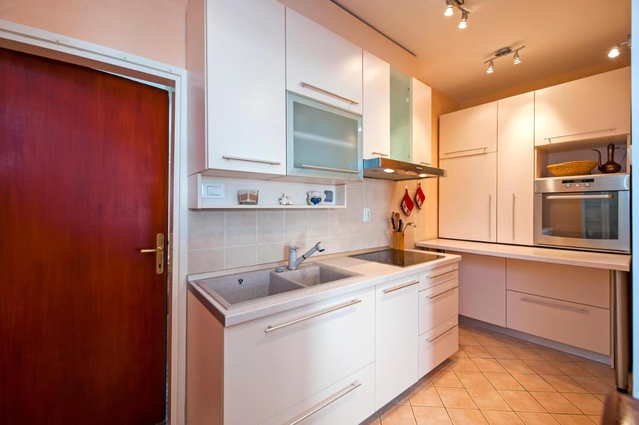 Apartman Klara Rovinj Bagian luar foto